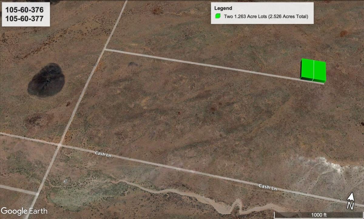 2.52 Acres for Sale in Holbrook, Arizona