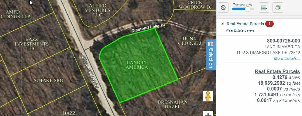 0.42 Acres for Sale in Horseshoe Bend, Arkansas