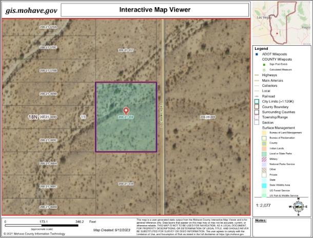 2.2 Acres for Sale in Yucca, AZ