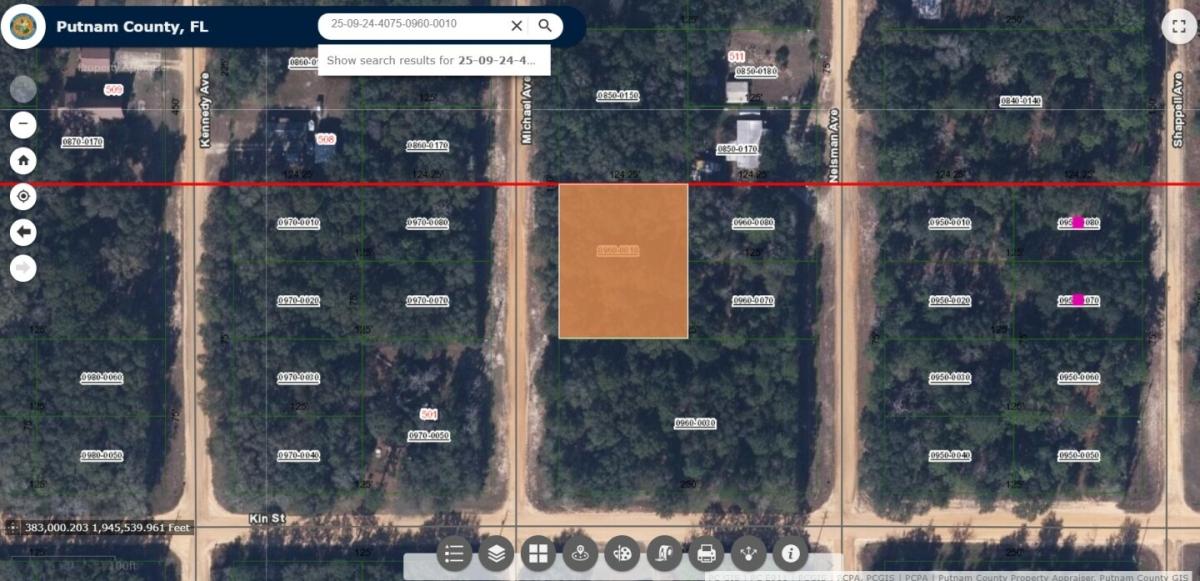 0.43 Acres for Sale in Interlachen, Florida