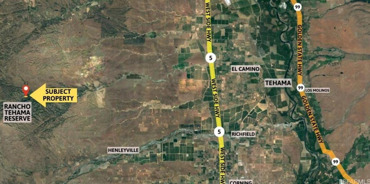 1.65 Acres for Sale in Corning, CA