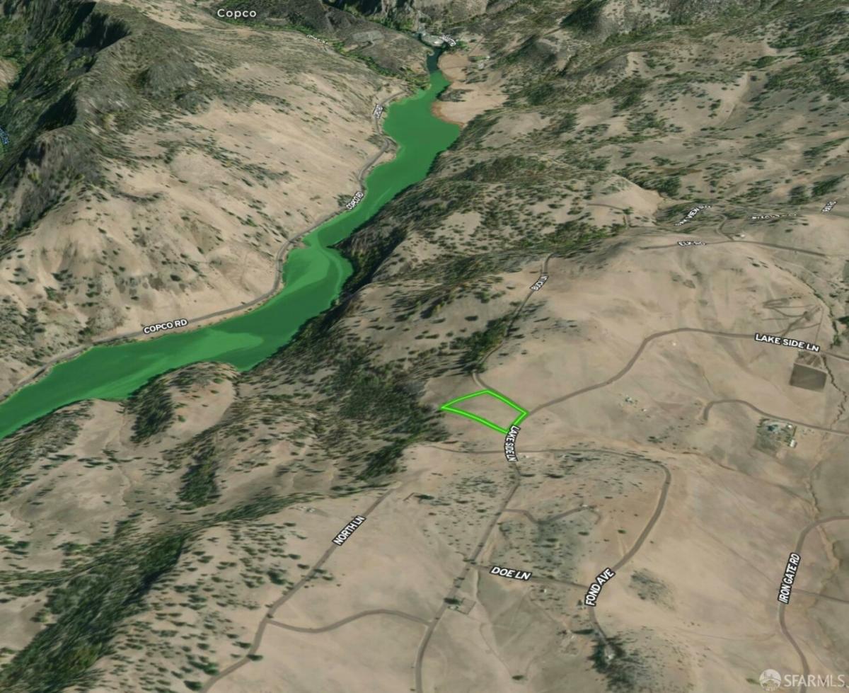 2.8 Acres for Sale in Montague, CA