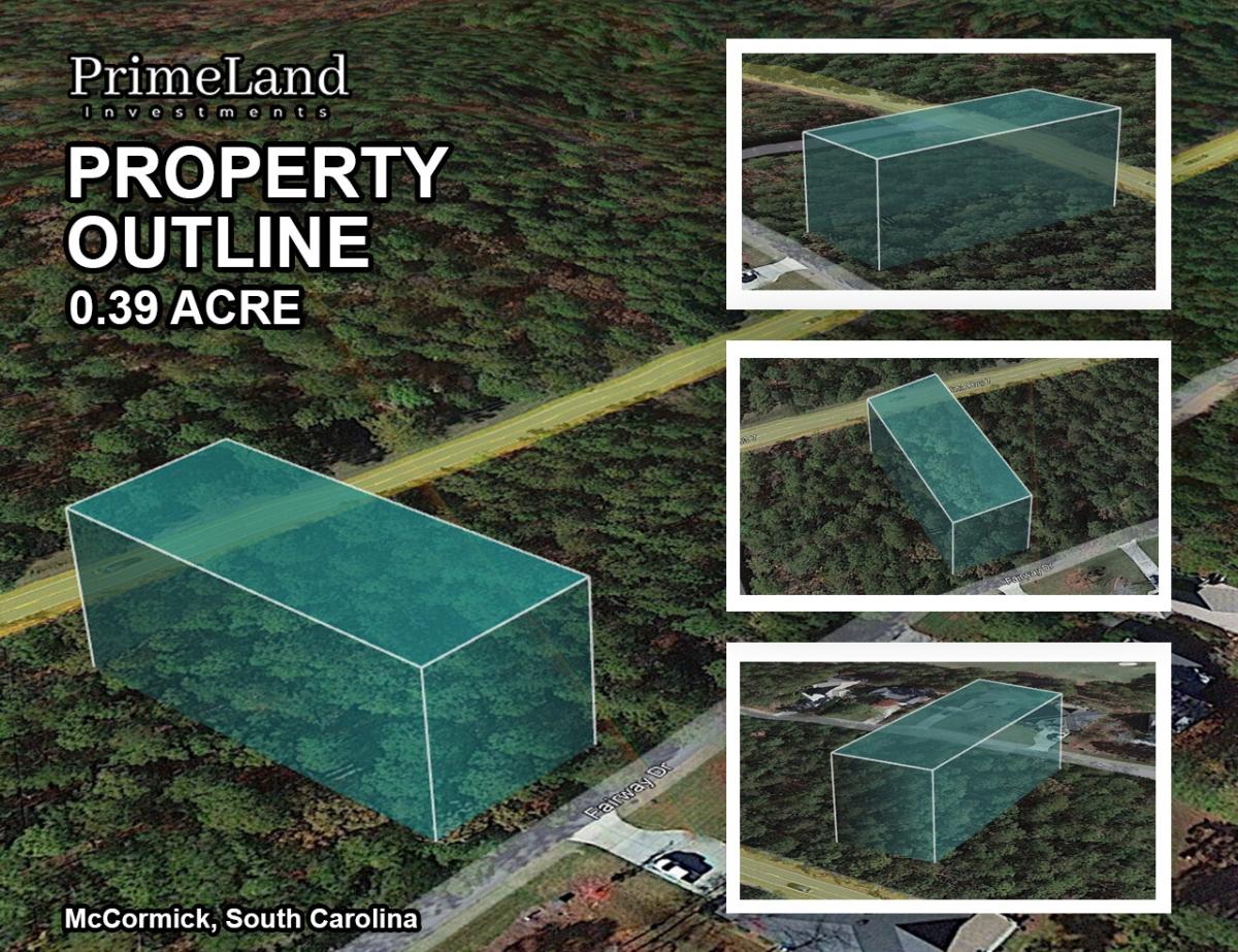 0.39 Acres for Sale in Mccormick, SC