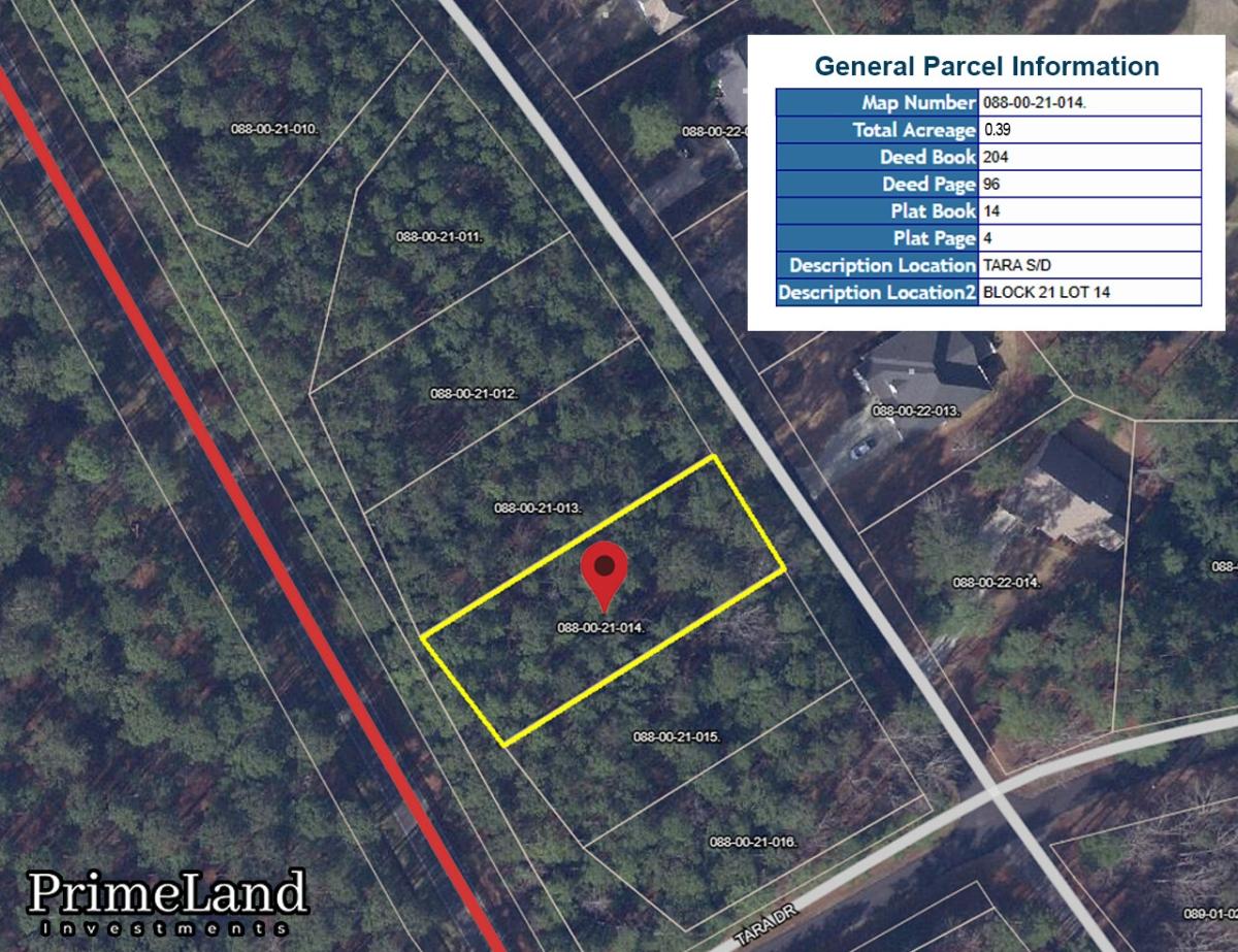 0.39 Acres for Sale in Mccormick, SC