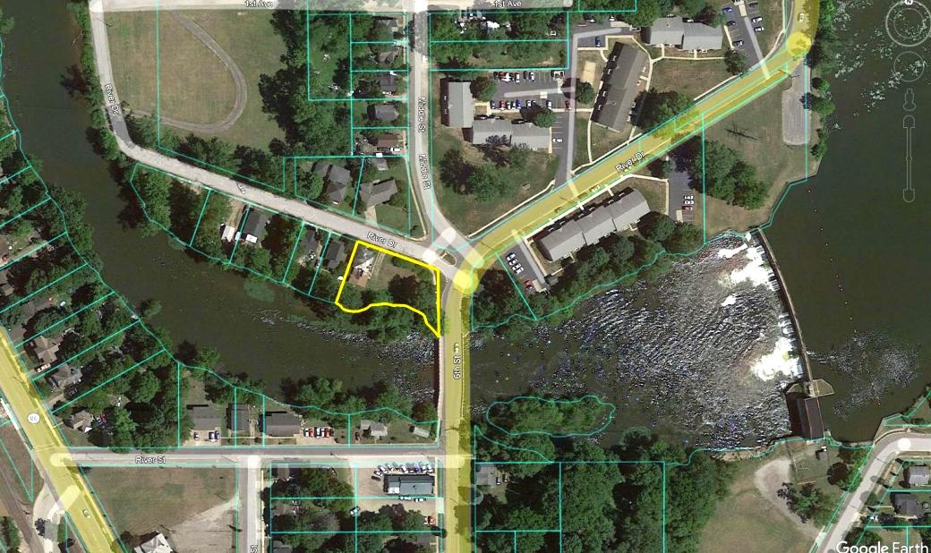 0.37 Acres for Sale in Three Rivers, Michigan