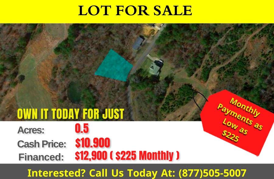 0.50 Acres for Sale in Cordova, Alabama