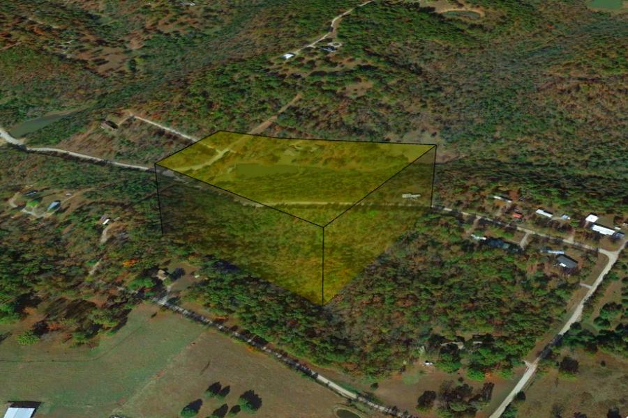 6.90 Acres for Sale in Midway, Arkansas