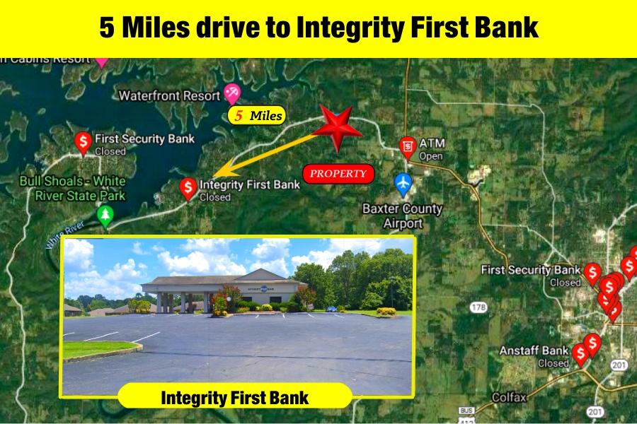 6.90 Acres for Sale in Midway, Arkansas