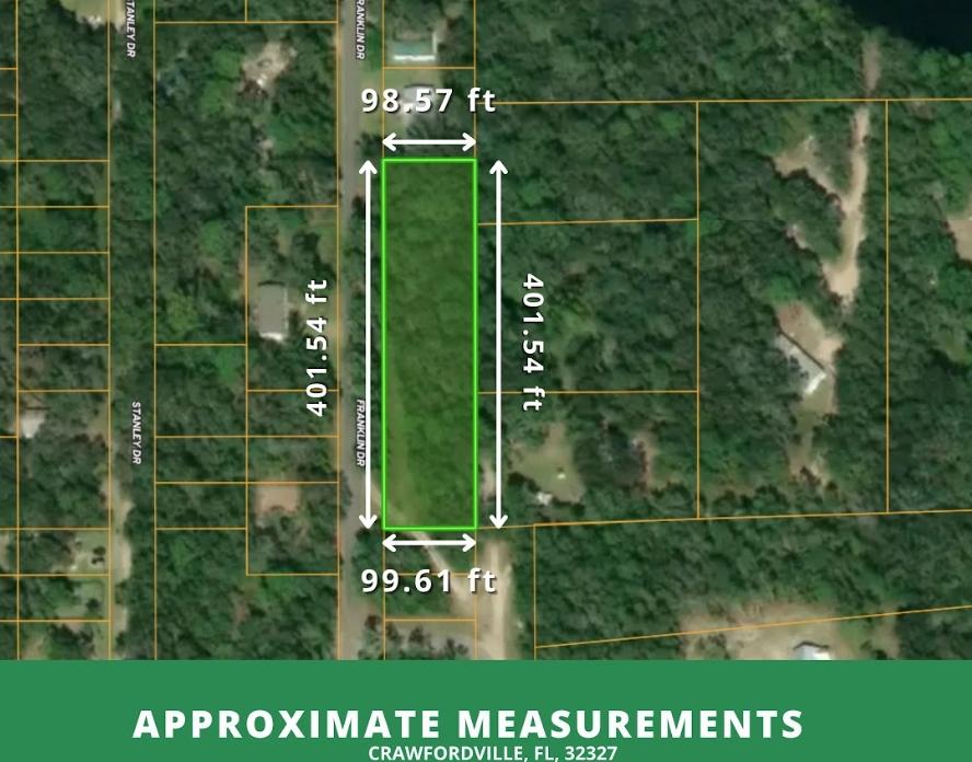 1 Acre for Sale in Crawfordville, FL