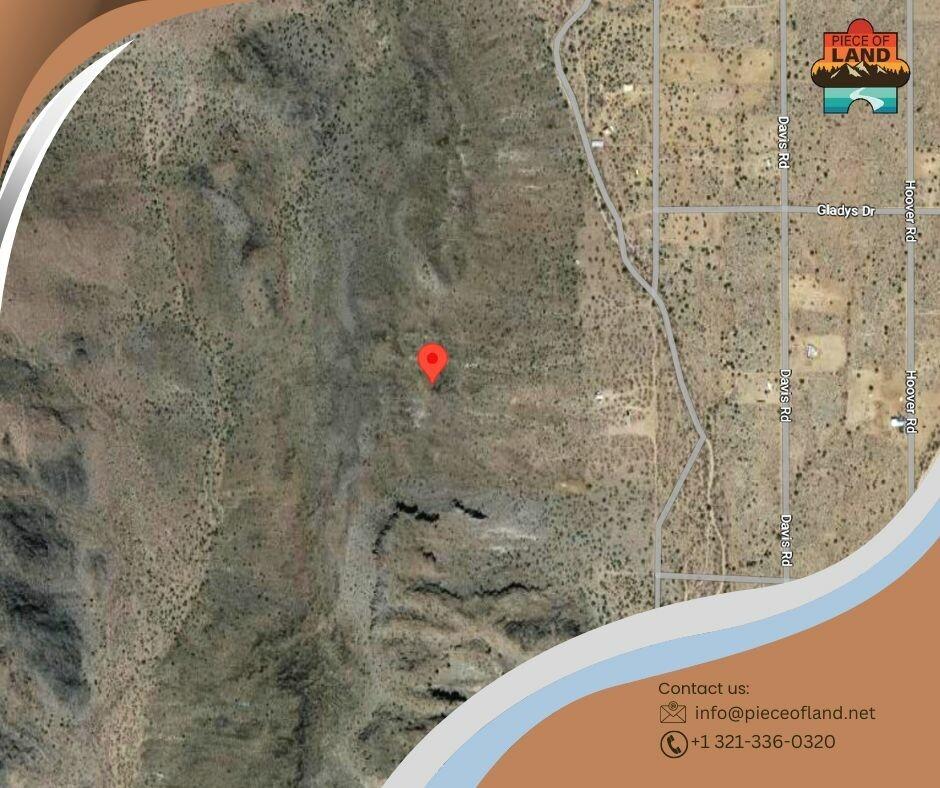 1.25 Acres for Sale in Mohave, Arizona