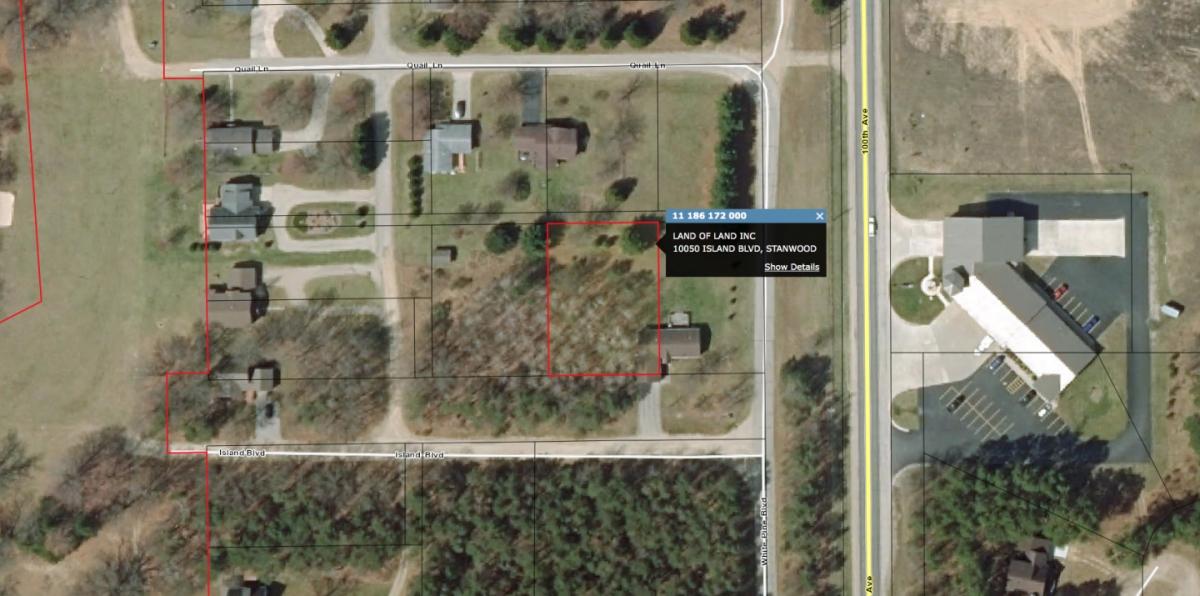 0.39 Acres for Sale in Stanwood, Michigan