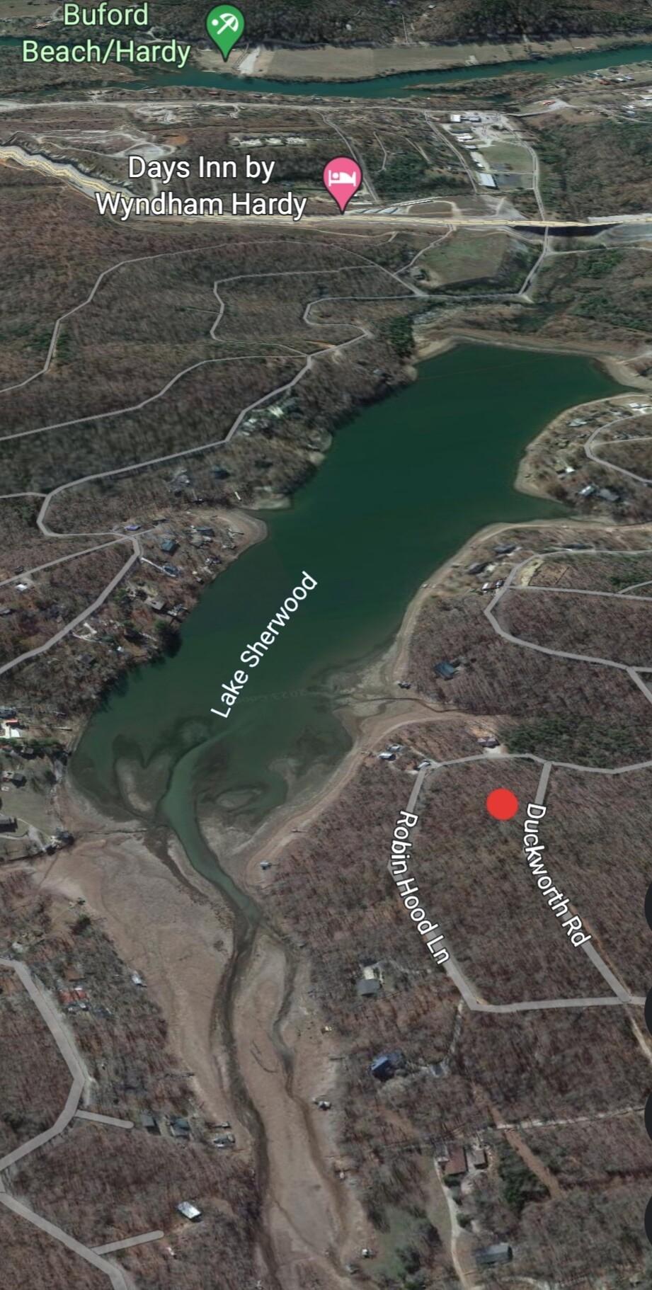 0.24 Acres for Sale in Hardy, Arkansas