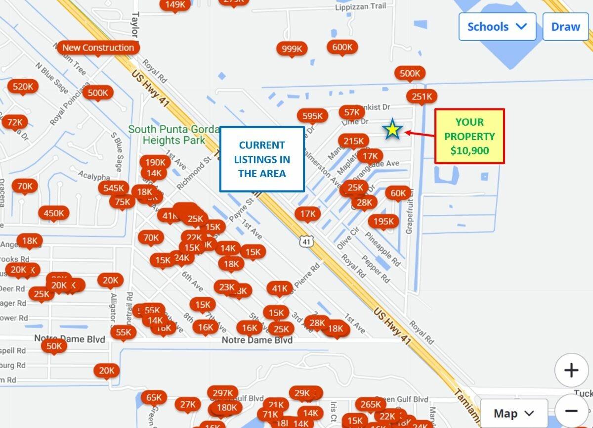 0.2 Acres for Sale in Punta Gorda, FL