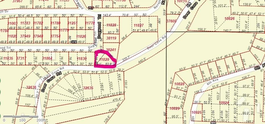 0.21 Acres for Sale in Avinger, Texas