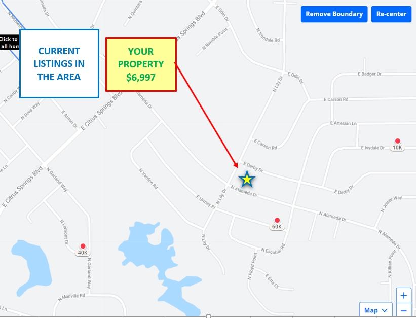 0.33 Acres for Sale in Citrus Springs, FL