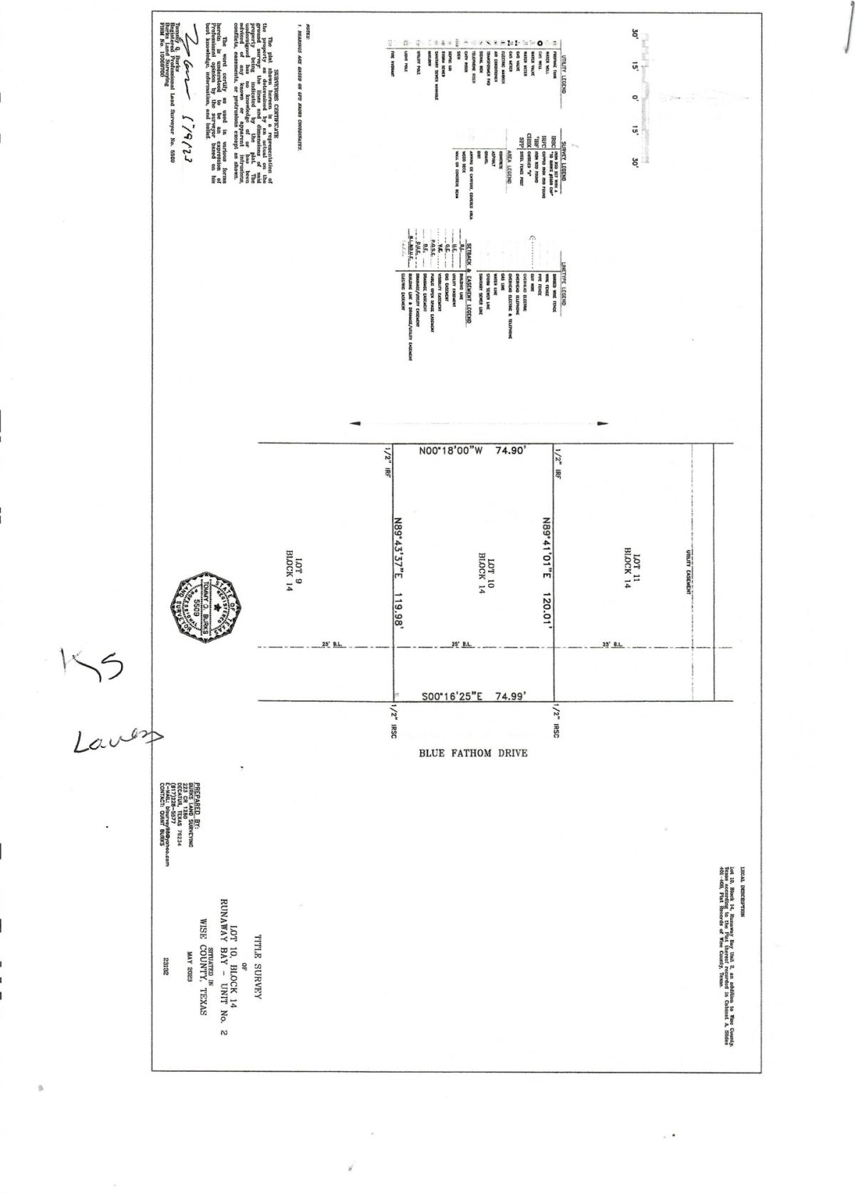 0.21 Acres for Sale in Runaway Bay, Texas