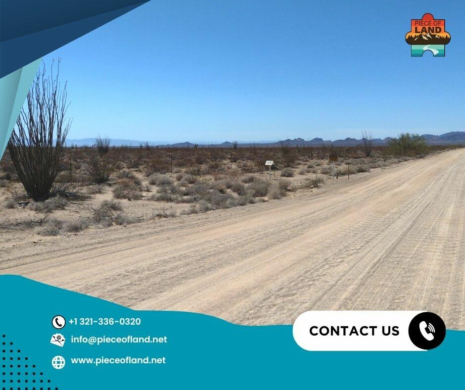 5 Acres for Sale in Yucca, Arizona