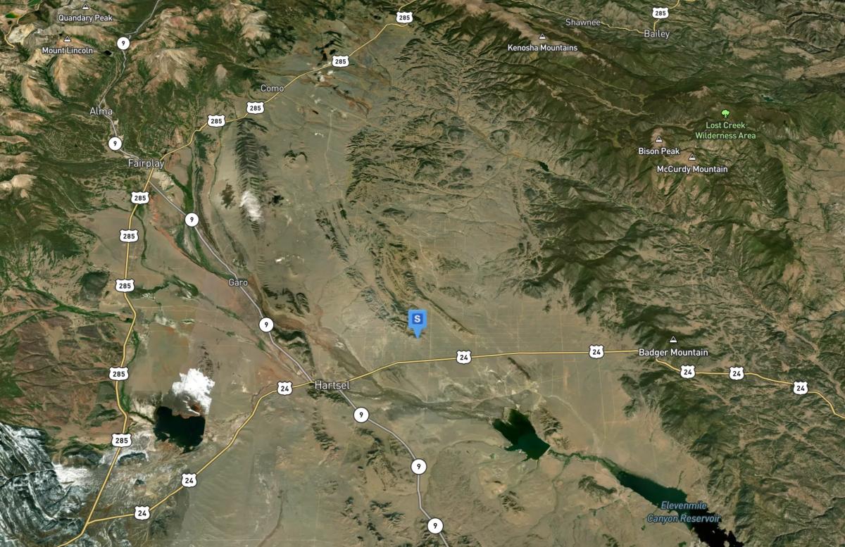 0.17 Acres for Sale in Fairplay, Colorado