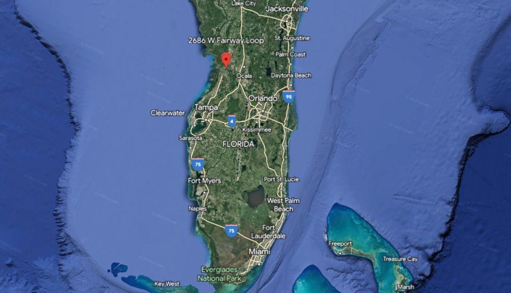 0.29 Acres for Sale in Citrus Springs, Florida