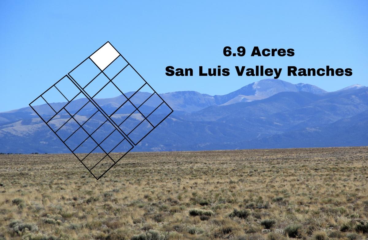 6.9 Acres for Sale in Blanca, Colorado