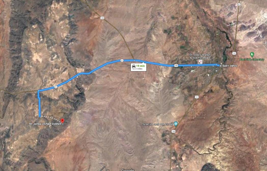 10 Acres for Sale in Saint Johns, Arizona