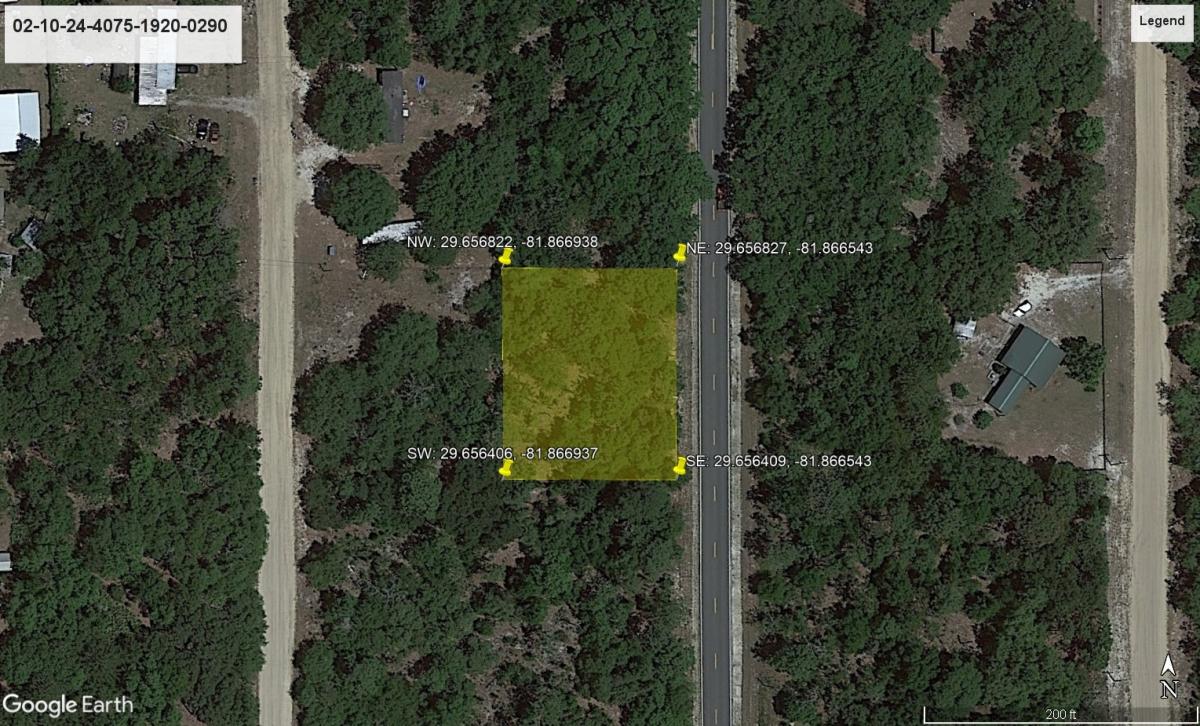 0.43 Acres for Sale in Interlachen, Florida
