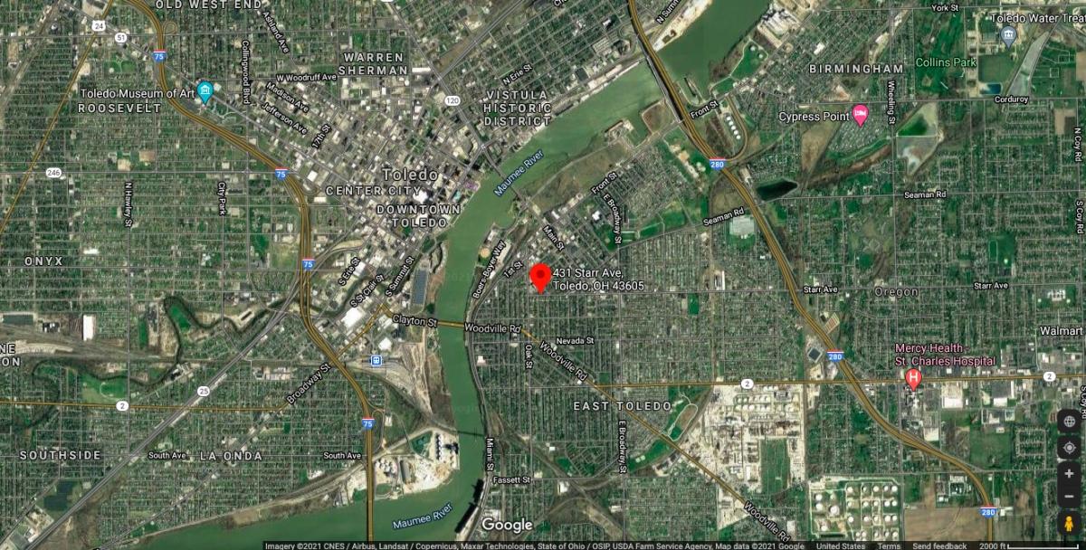 0.04 Acres for Sale in Toledo, Ohio