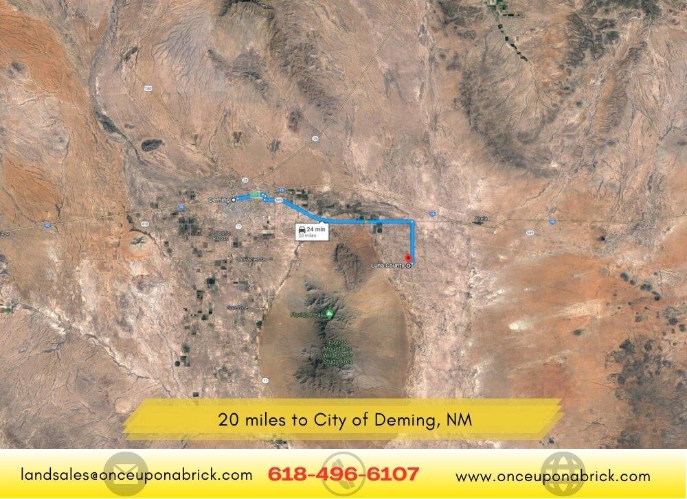 2.50 Acres for Sale in Akela, New Mexico
