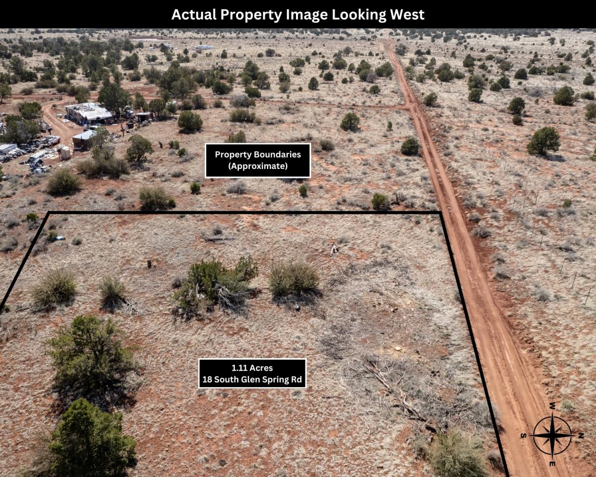 1.11 Acres for Sale in Williams, Arizona