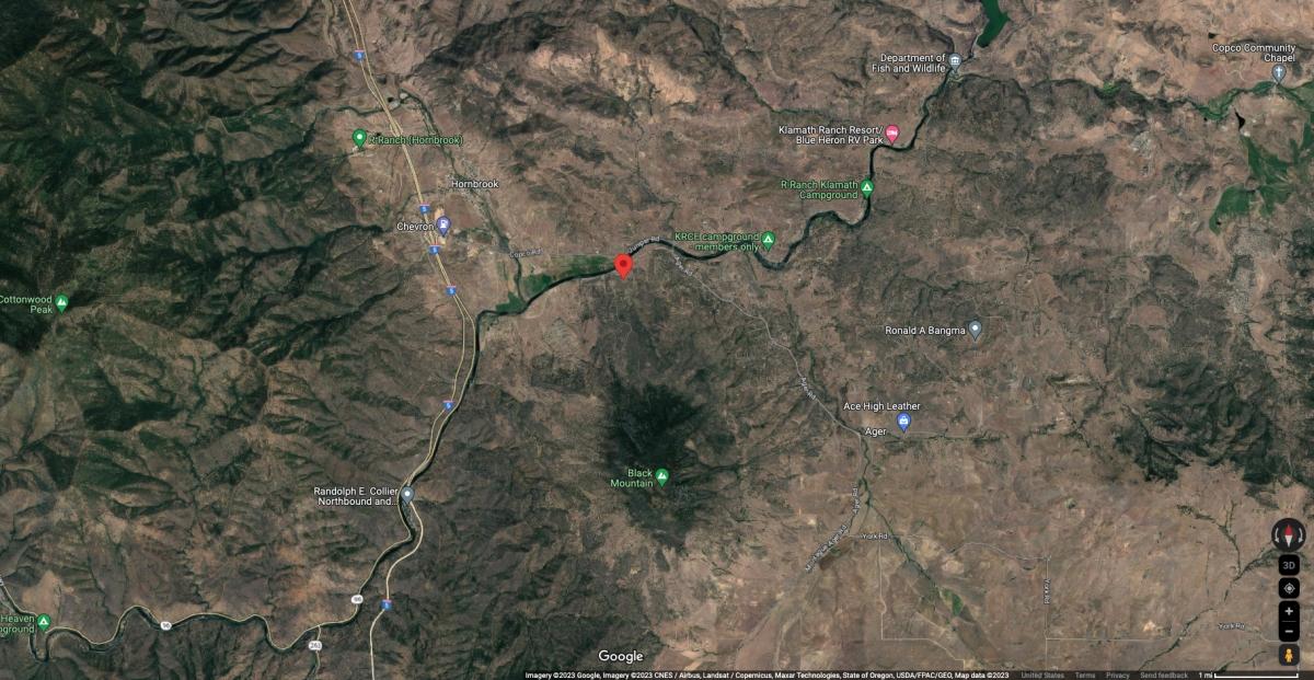 .14 Acres for Sale in Hornbrook, California