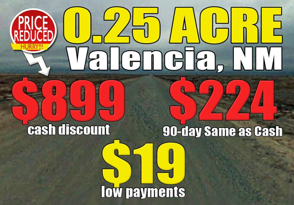 0.25 Acres for Sale in Meadow Lake, New Mexico