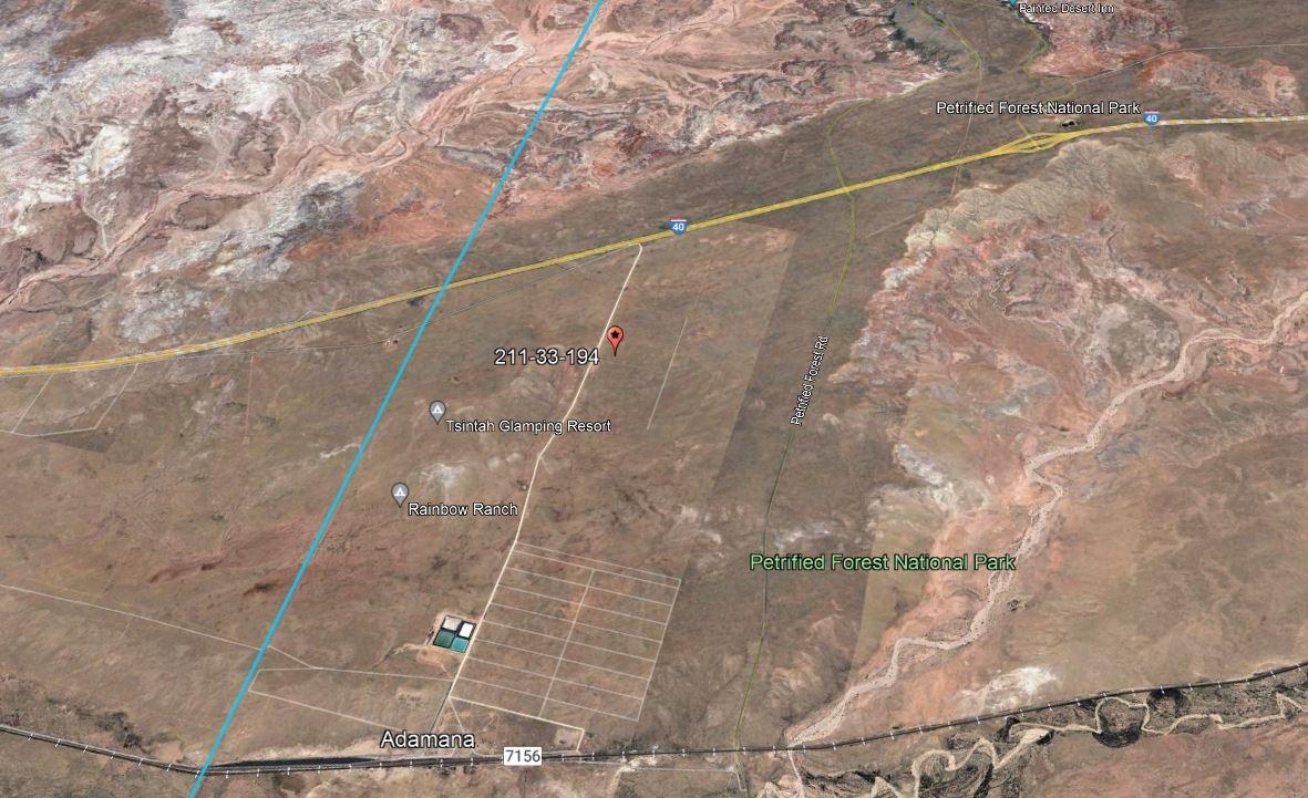 2.3 Acres for Sale in Adamana, Arizona