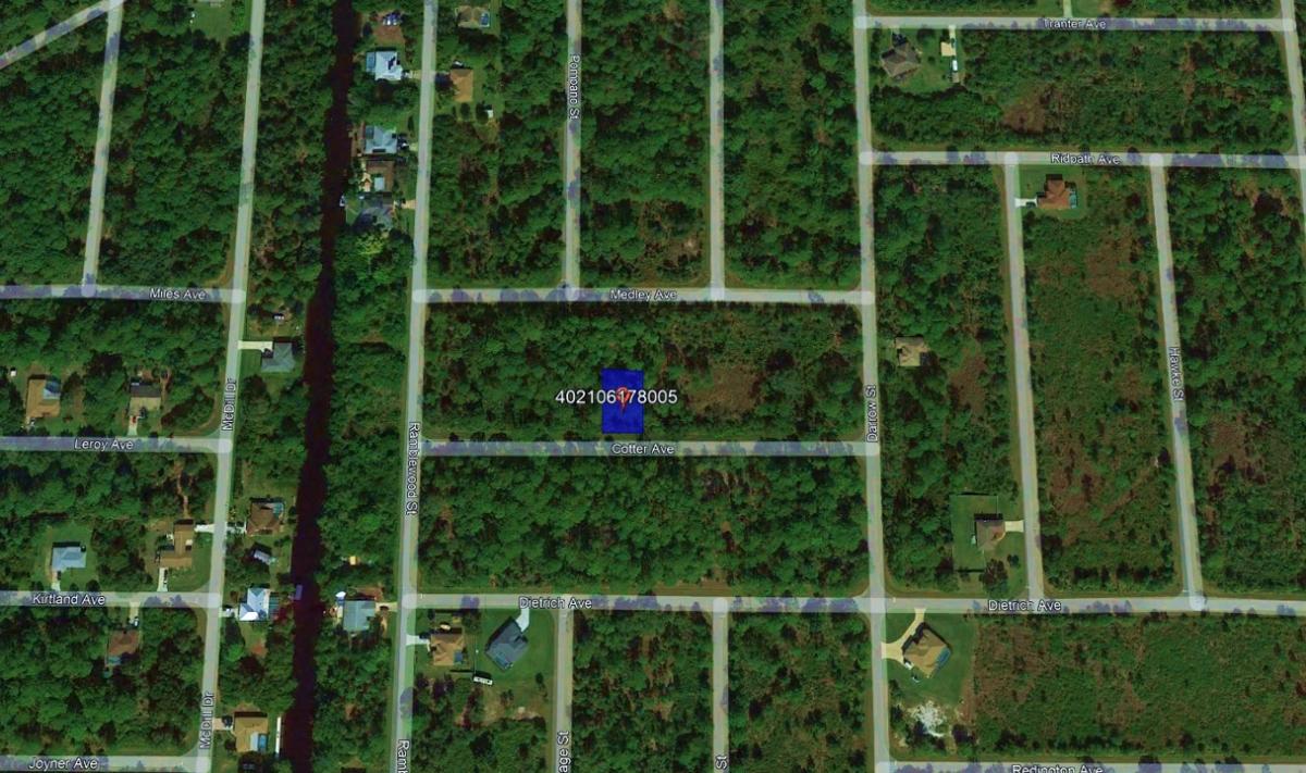 0.23 Acres for Sale in Port Charlotte, Florida