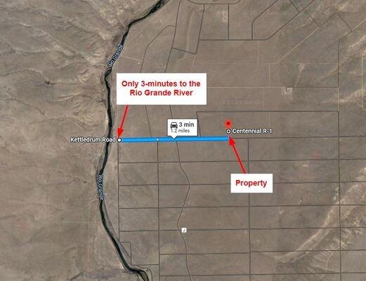 5.44 Acres for Sale in Sanford, Colorado