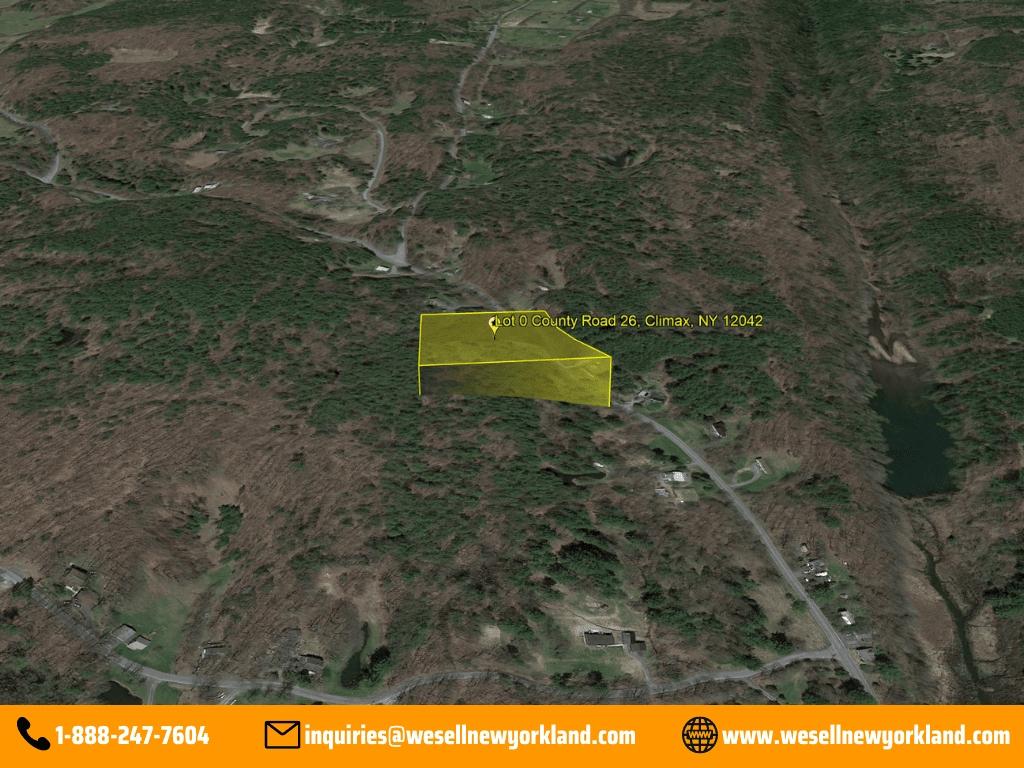 3.65 Acres for Sale in Climax, New York
