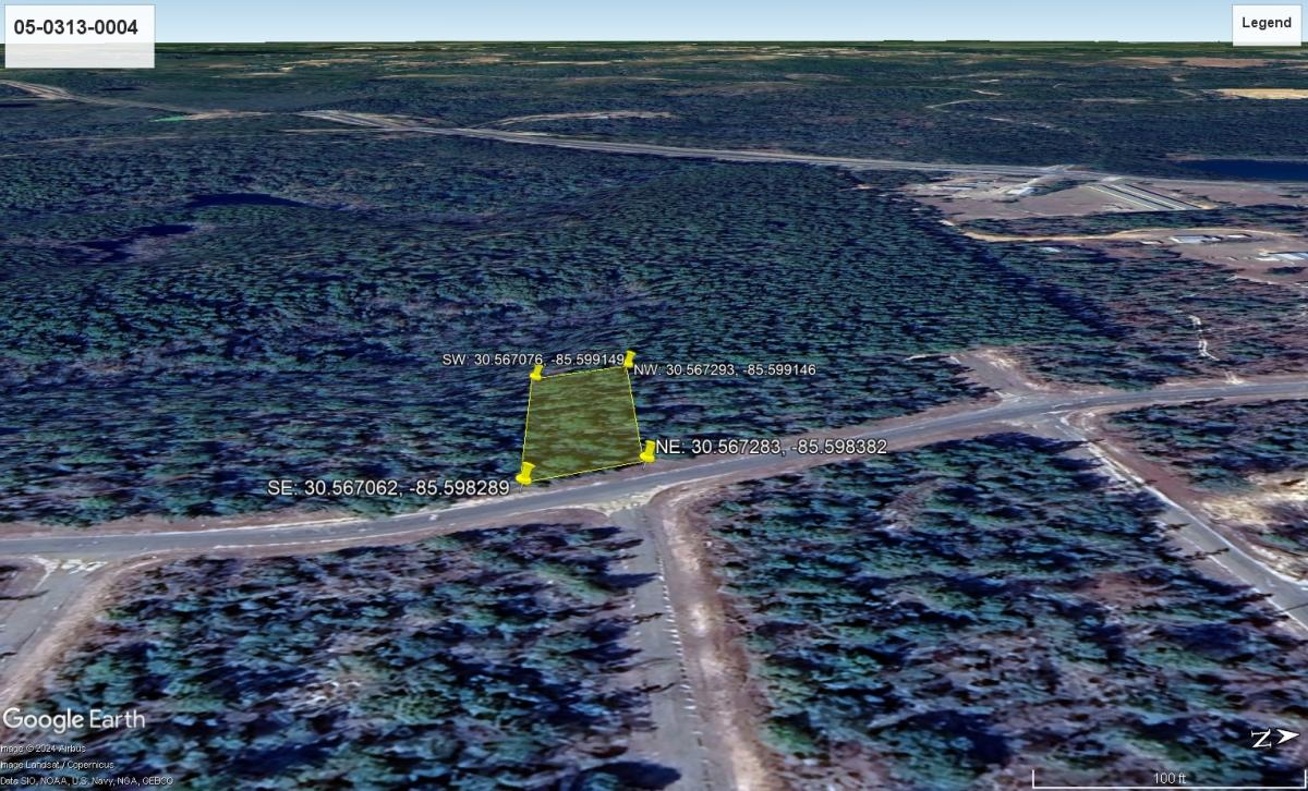 0.47 Acres for Sale in Sunny Hills, Florida