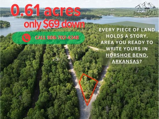 0.61 Acres for Sale in Horseshoe Bend, Arkansas