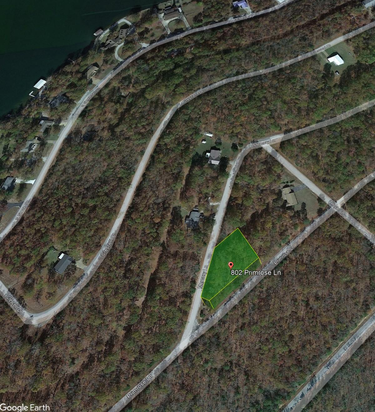 0.61 Acres for Sale in Horseshoe Bend, Arkansas