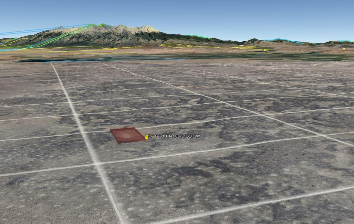 4.9 Acres for Sale in Blanca, Colorado