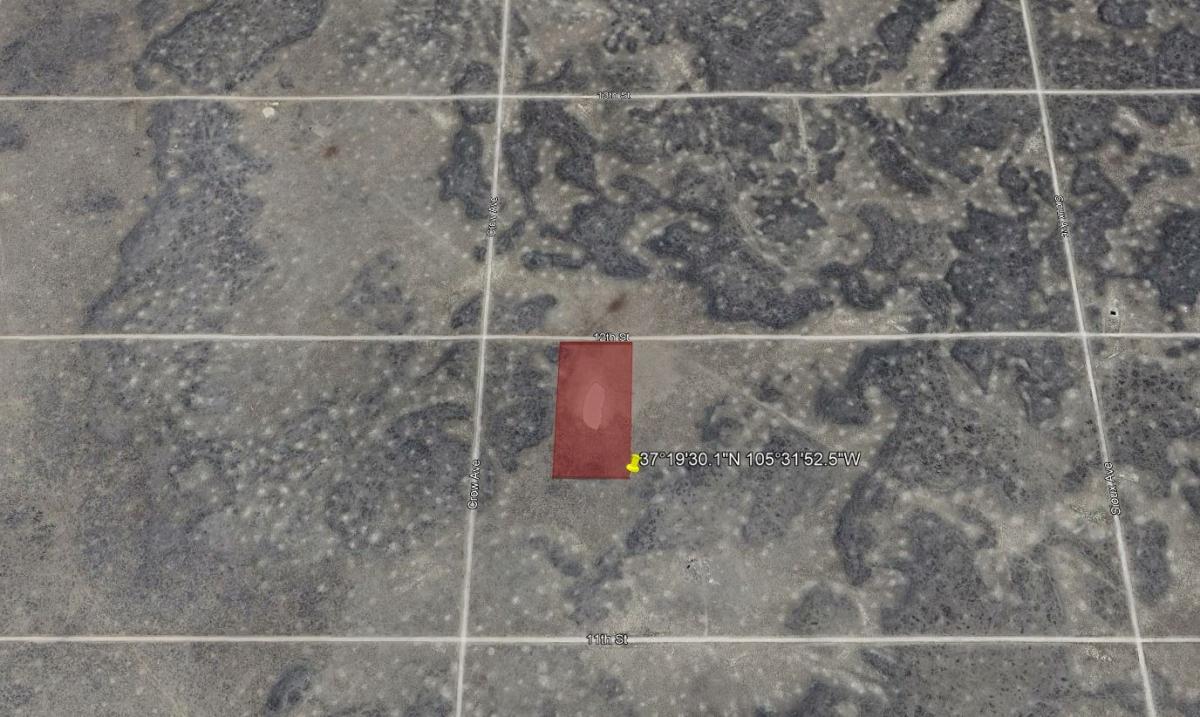 4.9 Acres for Sale in Blanca, Colorado