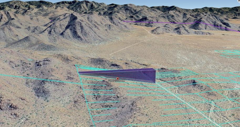 5 Acres for Sale in Yucca, Arizona