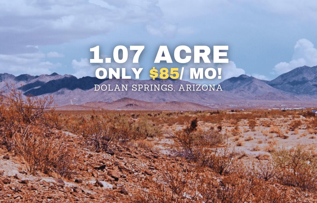 1.07 Acres for Sale in Dolan Springs, Arizona