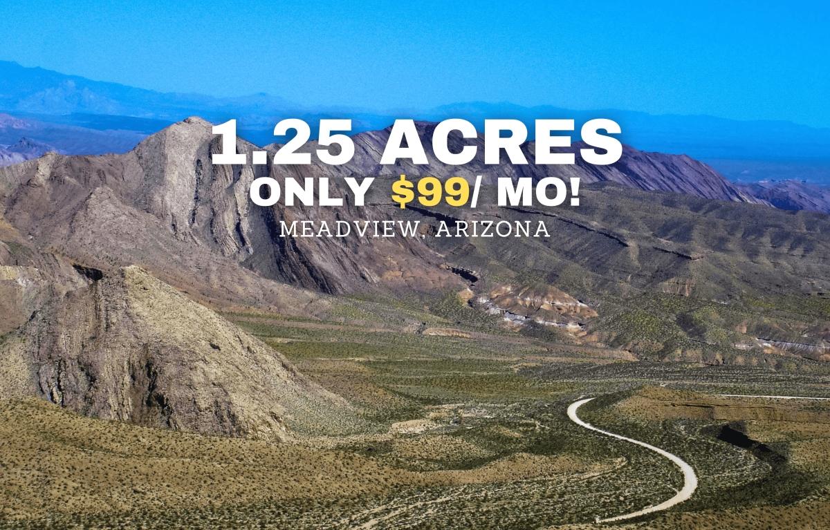 1.25 Acres for Sale in Meadview, Arizona