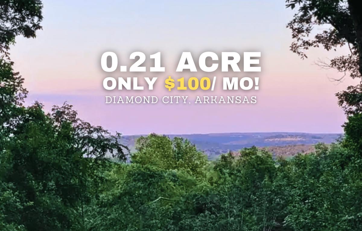 0.21 Acres for Sale in Diamond City, Arkansas