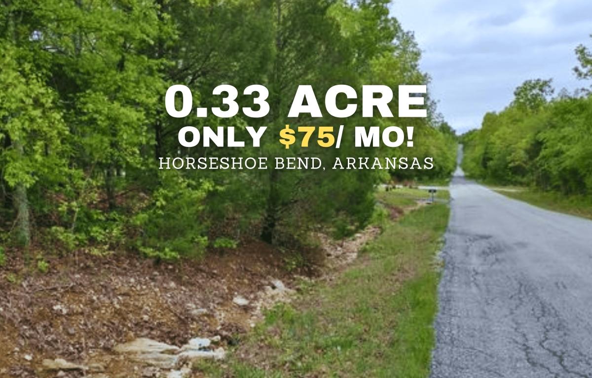 0.33 Acres for Sale in Horseshoe Bend, Arkansas
