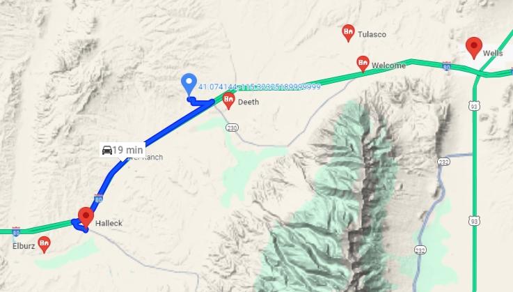4.33 Acres for Sale in River Ranch, Nevada