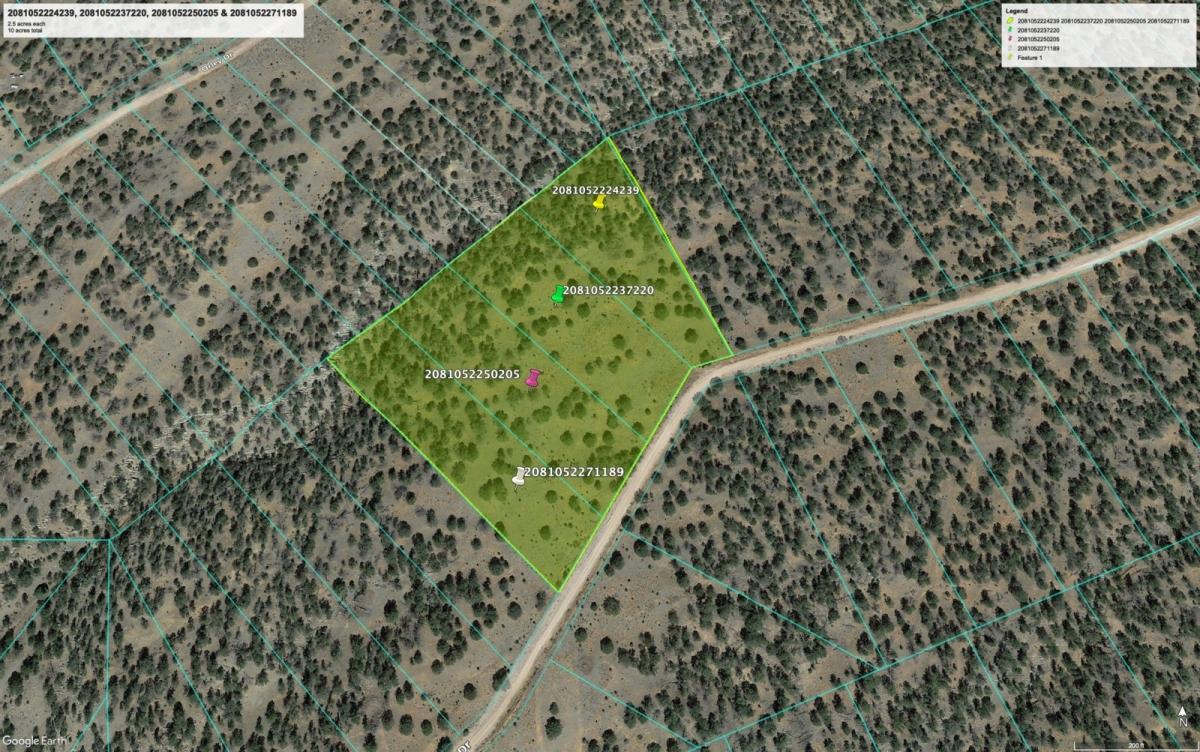 2.50 Acres for Sale in El Morro, New Mexico