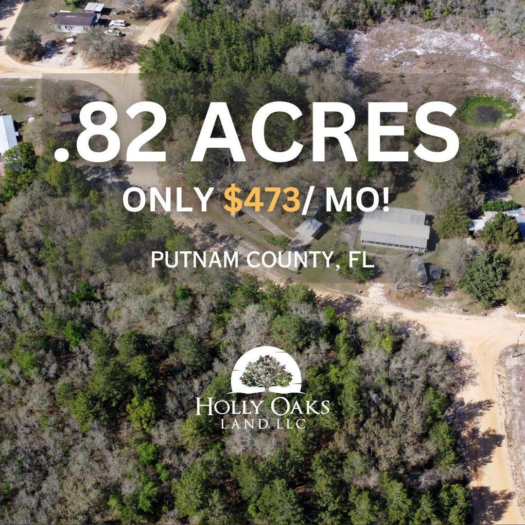 0.82 Acres for Sale in Interlachen, Florida