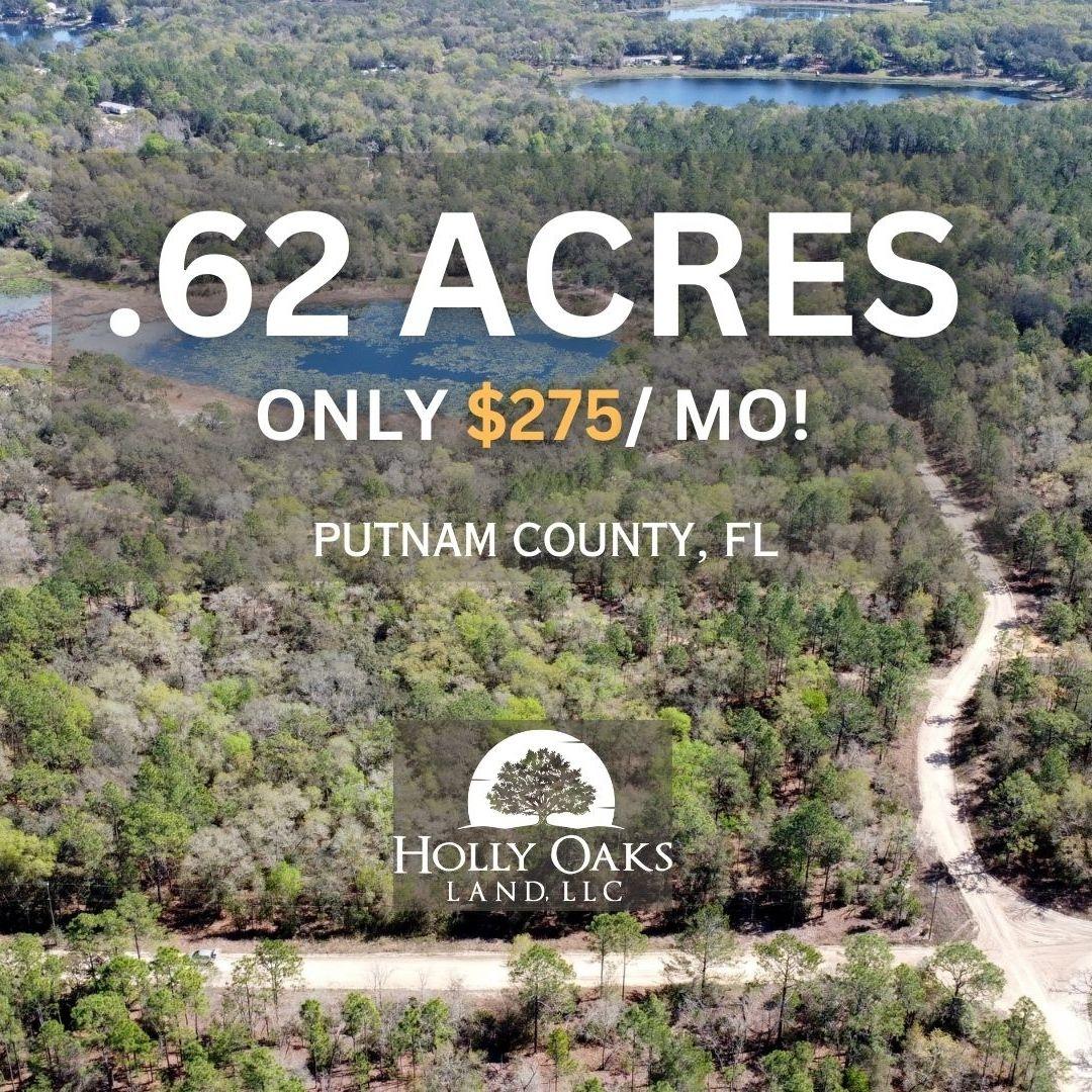 0.62 Acres for Sale in Interlachen, Florida