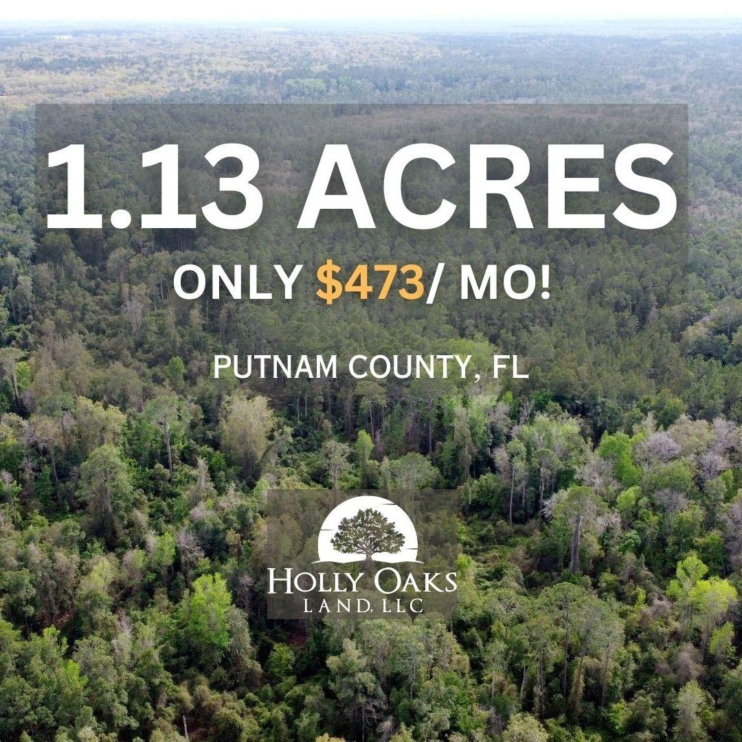 1.13 Acres for Sale in Satsuma, Florida